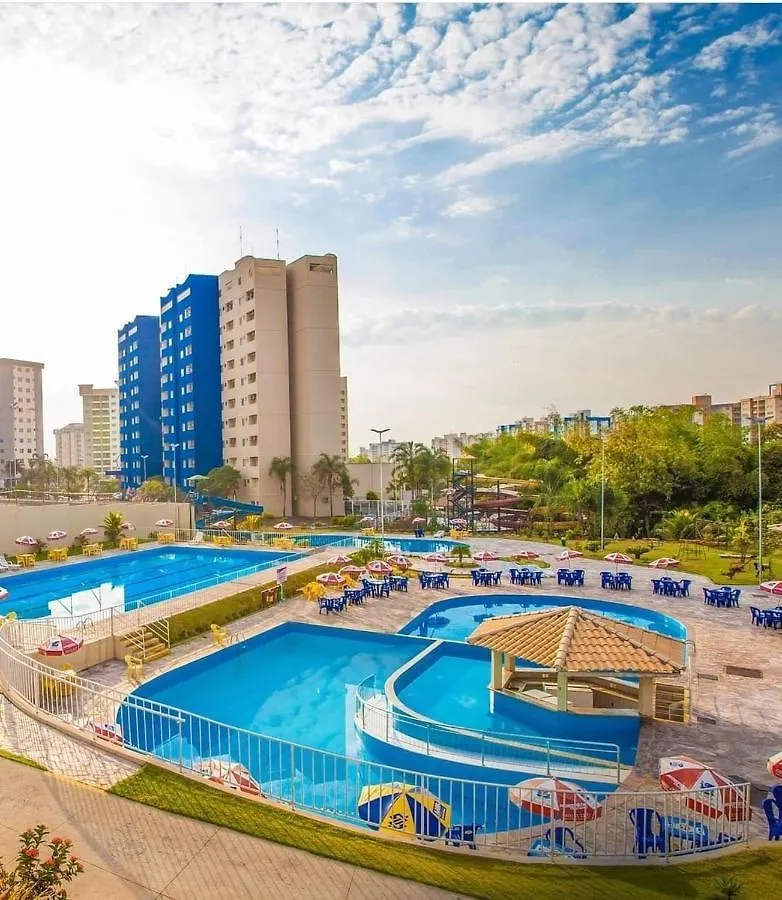 Golden Dolphim Expless Apartment Caldas Novas